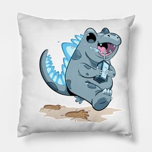 Todzilla Pillow