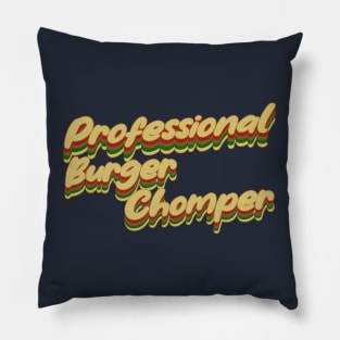 Professional Burger Chomper Pillow