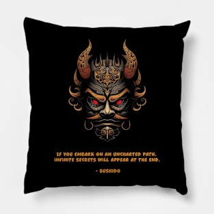 Uncharted Path Pillow