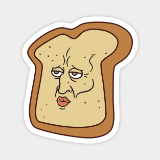 Handsome Toast Magnet