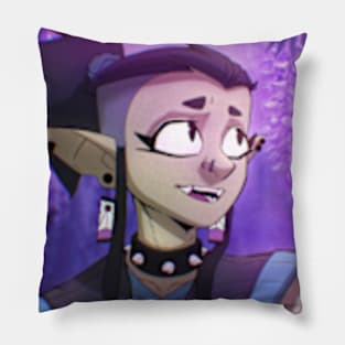 Anime Screenshot Wisteria Pillow