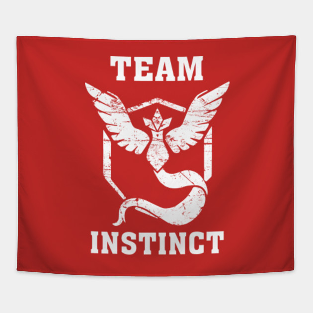 TEAM INSTINCT RED SHIRT - HOW TO PISS OFF EVERY TEAM AT ONCE
