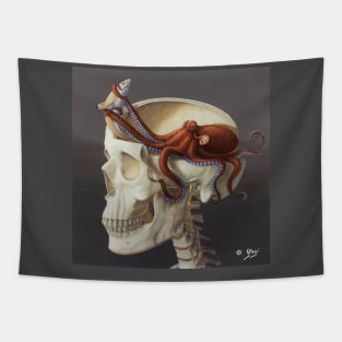 Octoskull Tapestry