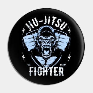 Jiu Jitsu Gorilla Pin