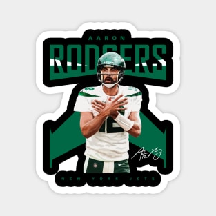 Aaron Rodgers NY JETS MAGNET - NEW YORK JETS NFL Vinyl Magnet new