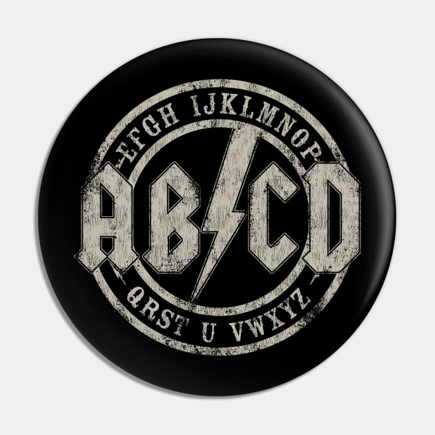 Hard Rock Alphabet Pin by Zachterrelldraws