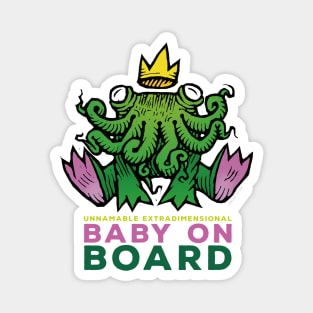 Baby Cthulhu Magnet