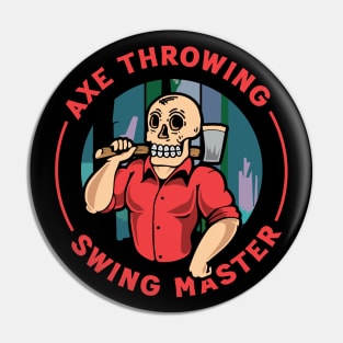 Throwing Axe Swing Master Pin