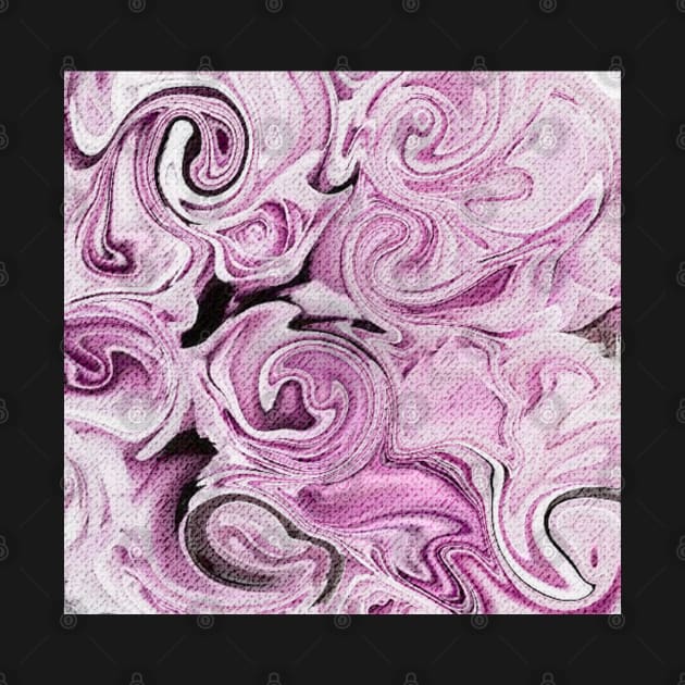 Swirls- Pink Rose by designsbyjuliee