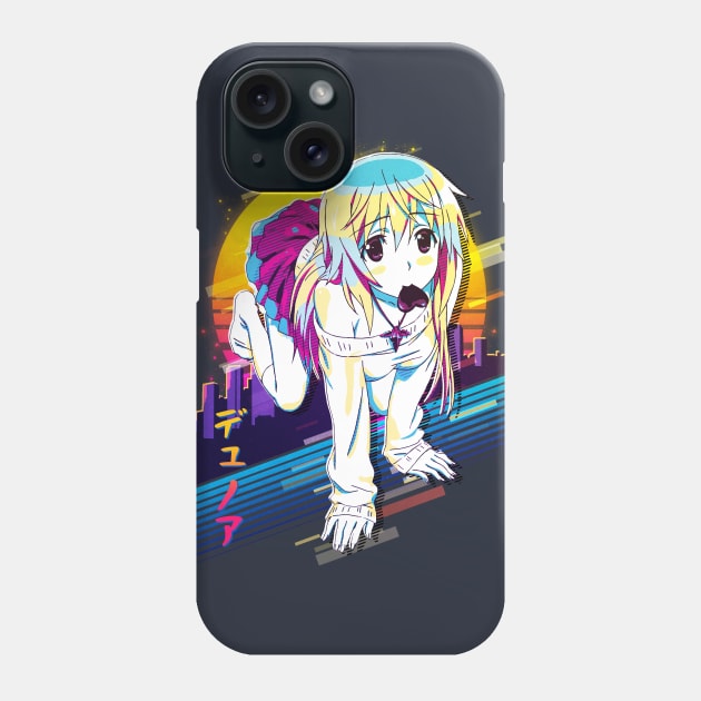 Charlotte Phone Case by 80sRetro