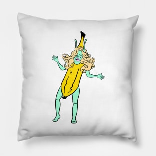 Banana Babe Pillow