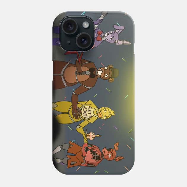 Five Nights at Freddy's Phone Case by Baly0110