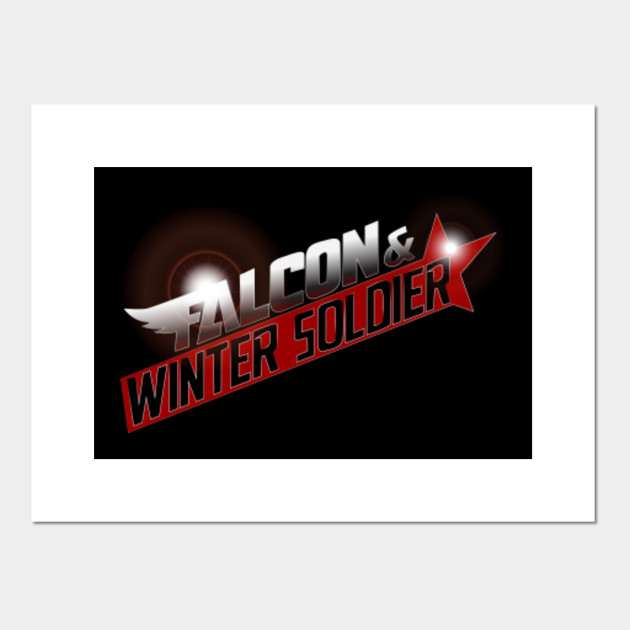 Marvel S Falcon And The Winter Soldier Winter Soldier Poster E