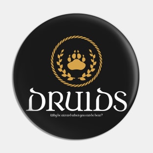 Druids Druid Tabletop RPG Addict Pin