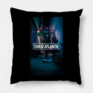 The Chase of Atlantic Pillow