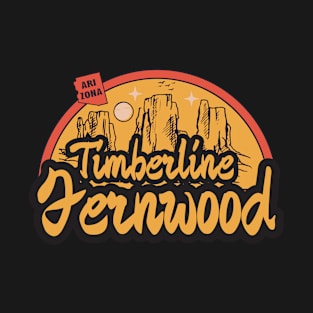 Timberline-Fernwood Arizona T-Shirt