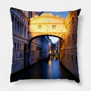 Bridge of Sighs Pillow