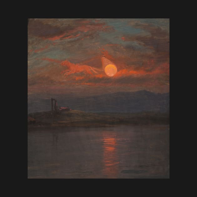 The Chariot of the Sun Fantasy by Frederic Edwin Church by Classic Art Stall