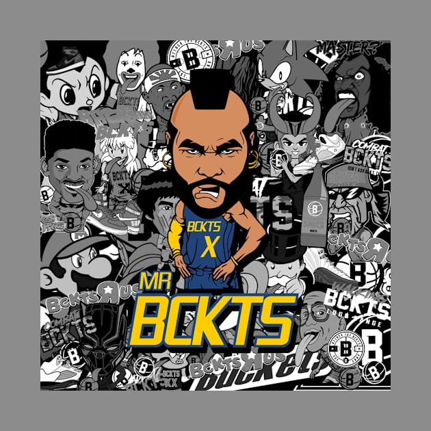 Bckts Cltr Basketball by BucketsCulture