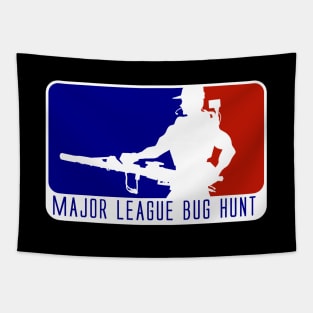 Major League Bug Hunt (Smartgun) Tapestry