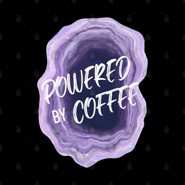 Powered by Coffee: Purple by Rebekah Thompson