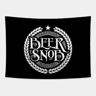 Beer Snob - funny beer drinking Tapestry