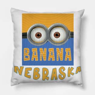 DESPICABLE MINION AMERICA NEBRASKA Pillow