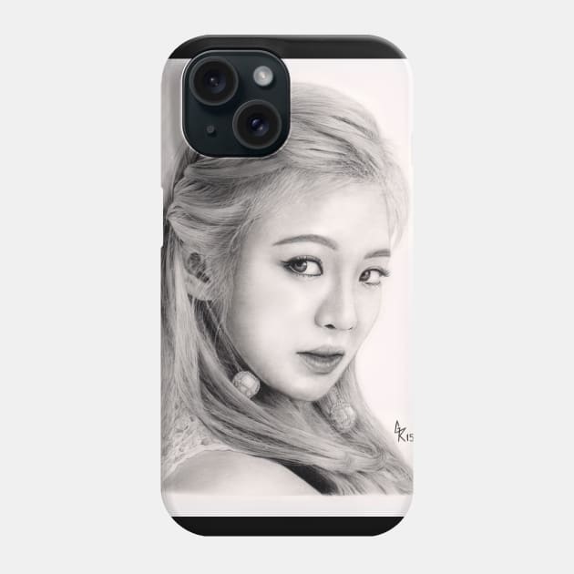 Girls' Generation Hyoyeon Kim Phone Case by kuygr3d