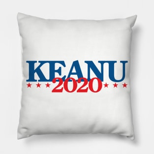 Keanu 2020 Pillow