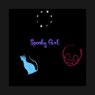 Spooky Girl T-Shirt