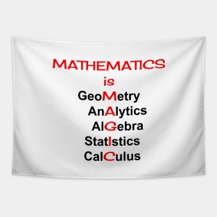 Mathematics is Magic Tapestry