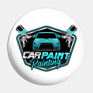 JDM Evo X - car painting Pin