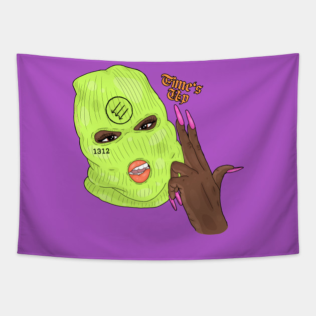 Revolutionary Baddie Revolutionary Tapestry TeePublic