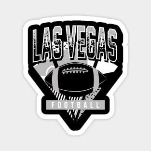 Las Vegas Football Retro Gameday Magnet