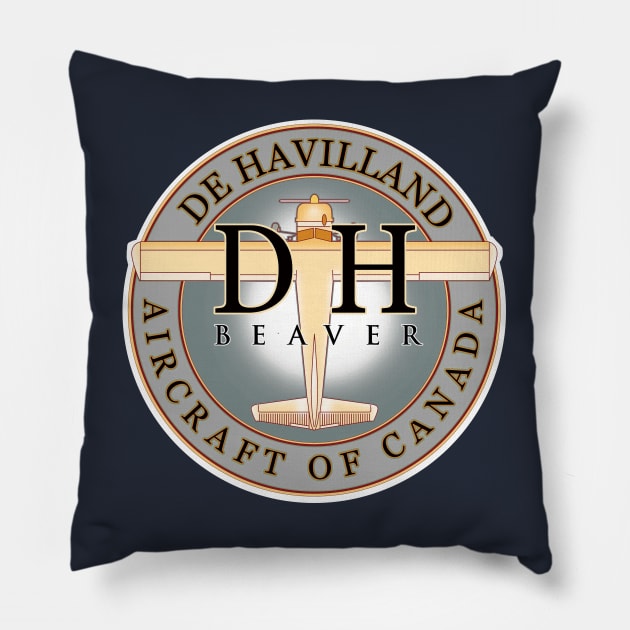 De Havilland Canada Pillow by Midcenturydave