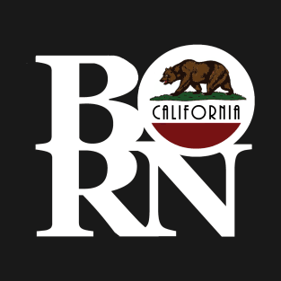 California Born T-Shirt