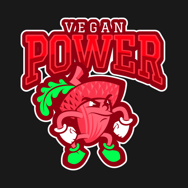 Vegan Power by poc98