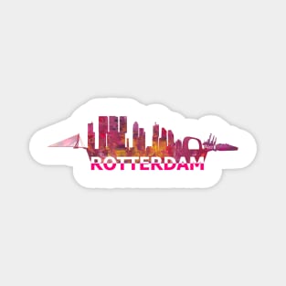 Rotterdam Skyline Magnet