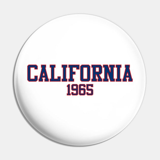 California 1965 Pin by GloopTrekker