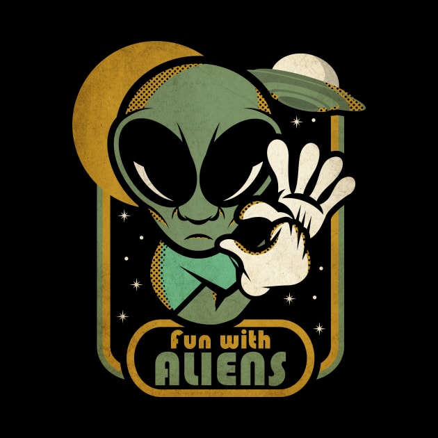 Fun with Aliens by jrberger