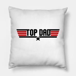 Top Dad Father's Day Pillow