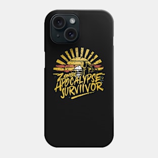 Zombie Apocalypse Survivor Phone Case