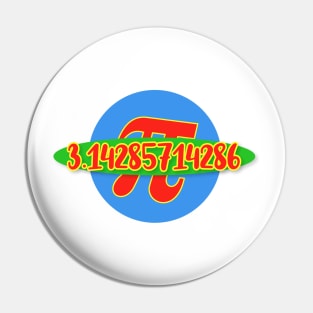 pi - 3.14 Pin