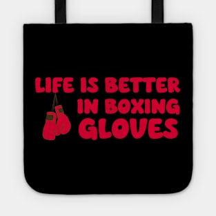 Boxing Dad | Boxing Gloves Tote