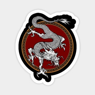 Chinese dragon, chinese zodiac, year of the dragon 2024 Magnet