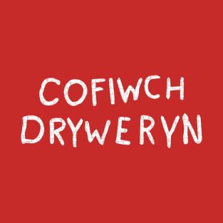 Cofiwch Dryweryn T-Shirt