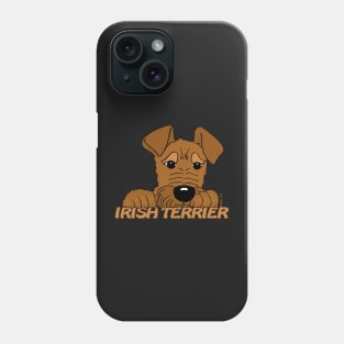 Cute Irish Terrier Phone Case