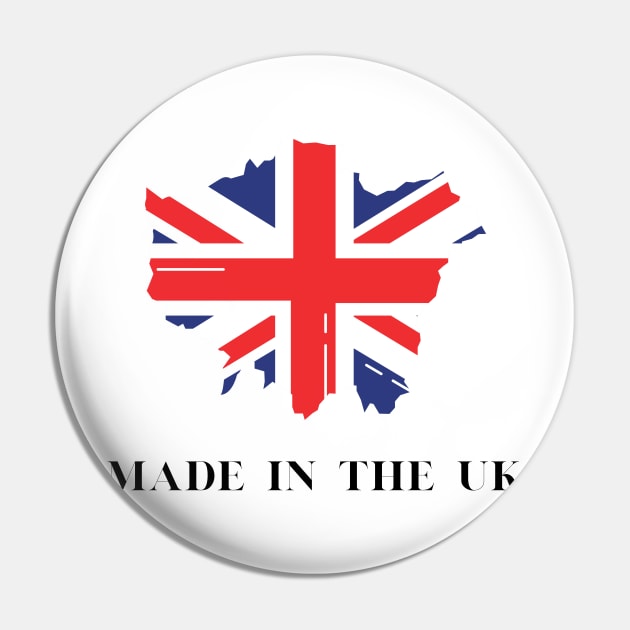 Made in the UK Pin by Ckrispy