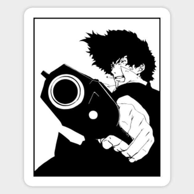 Wallpaper Spike Cowboy Bebop Sticker Teepublic Au Free HD