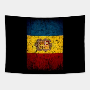 Andorra Flag Women Men Children Andorra Retro Vintage Tapestry